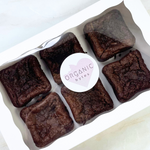 Load image into Gallery viewer, Vegan Double Chocolate Nourishing Brownies (GF & DF & V)
