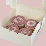 Load image into Gallery viewer, Valentine’s Vintage Cupcakes