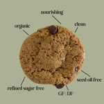 Load image into Gallery viewer, Wholesome Chocolate Chip Cookies (GF & DF)
