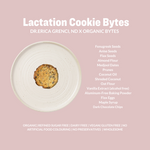 Load image into Gallery viewer, Lactation Cookie Bytes x Dr.Erica Grenci ND
