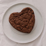 Load image into Gallery viewer, Nourishing Brownie Heart (GF & DF & V)