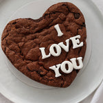 Load image into Gallery viewer, Nourishing Brownie Heart (GF & DF & V)