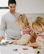 Load image into Gallery viewer, Holiday Gingerbread Cookie Dough, The Mindful Blonde x Organic Bytes (GF & DF & V)