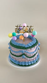 Load image into Gallery viewer, Whimsical Balloon Cake