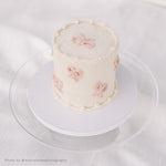 Load image into Gallery viewer, Vintage Cashew Bow Cake