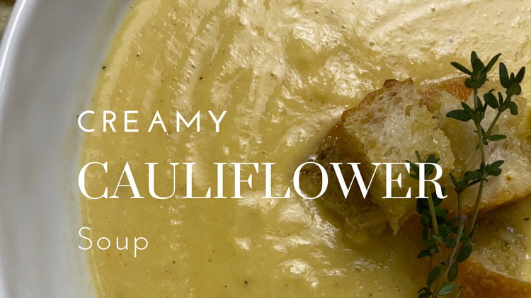 Creamy Cauliflower Soup – ShopOrganicBytes