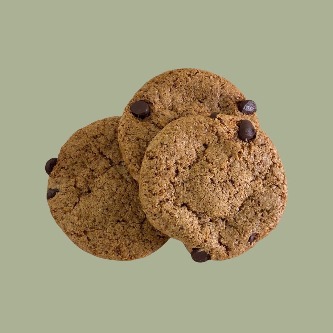 Wholesome Chocolate Chip Cookies (GF & DF)