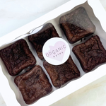 Load image into Gallery viewer, Vegan Double Chocolate Nourishing Brownies (GF)
