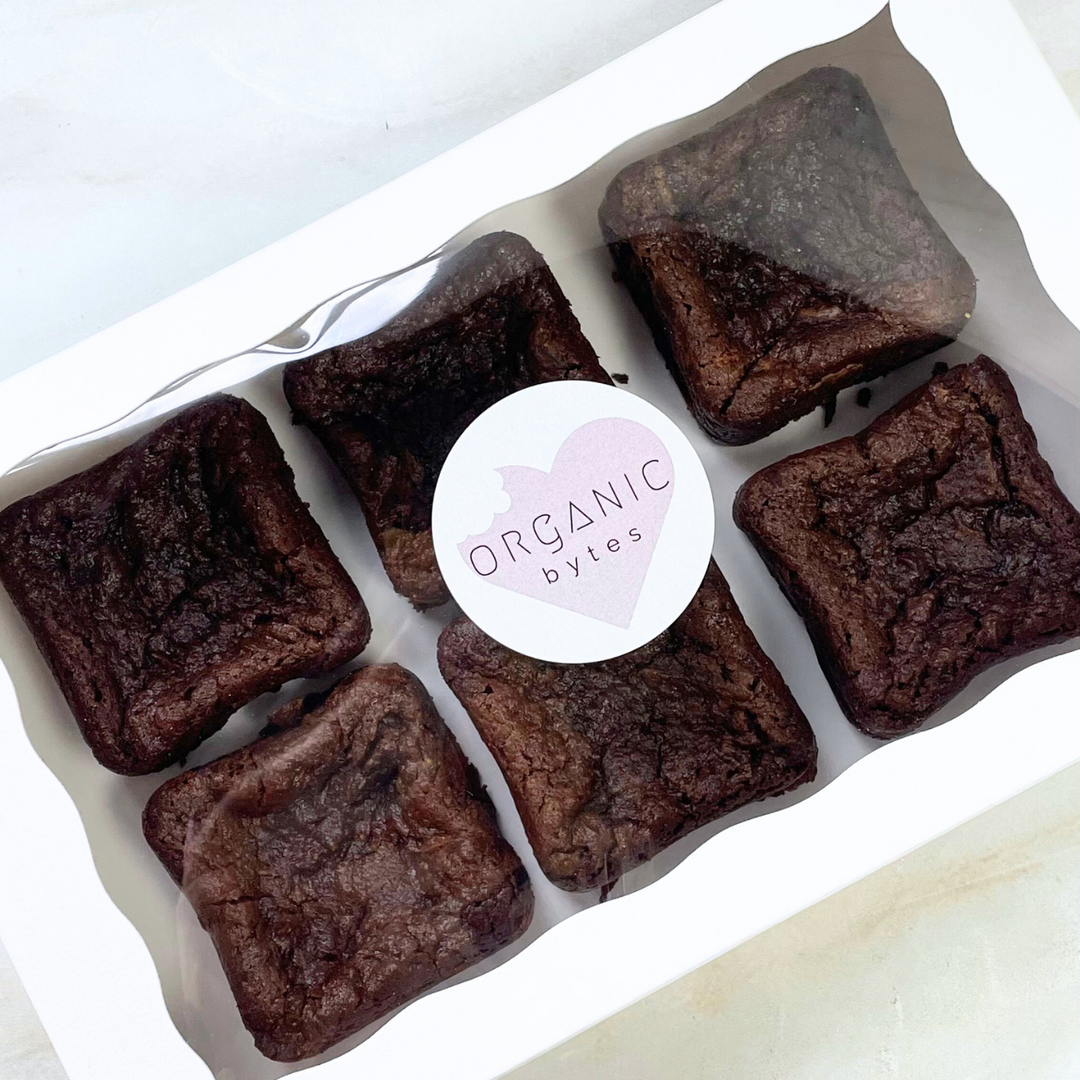 Vegan Double Chocolate Nourishing Brownies (GF)