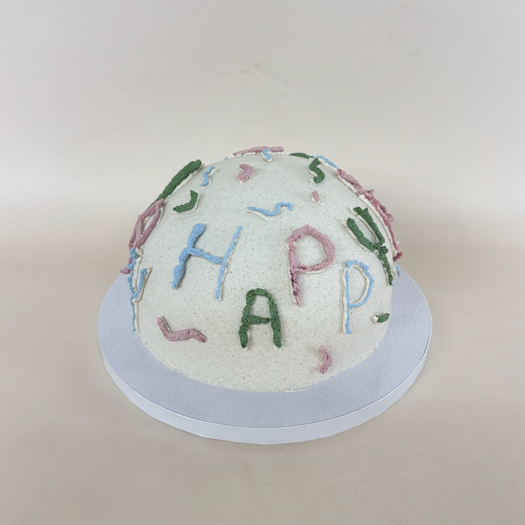 Funfetti Dome Cake