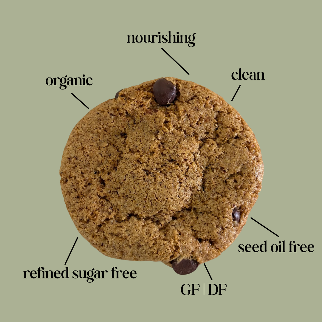 Wholesome Chocolate Chip Cookies (GF & DF)