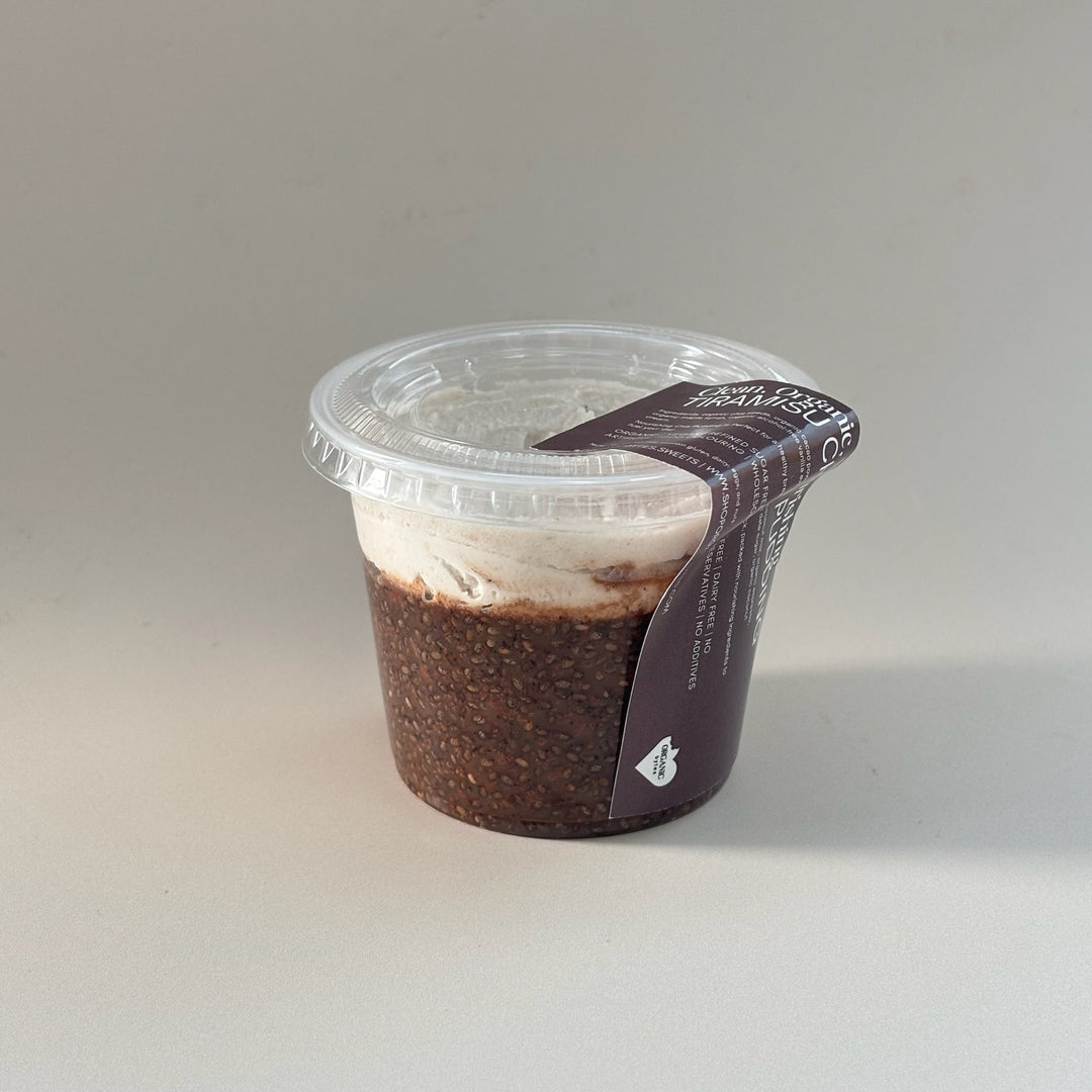 Nourishing Tiramisu Chia Pudding (GF, DF & V)
