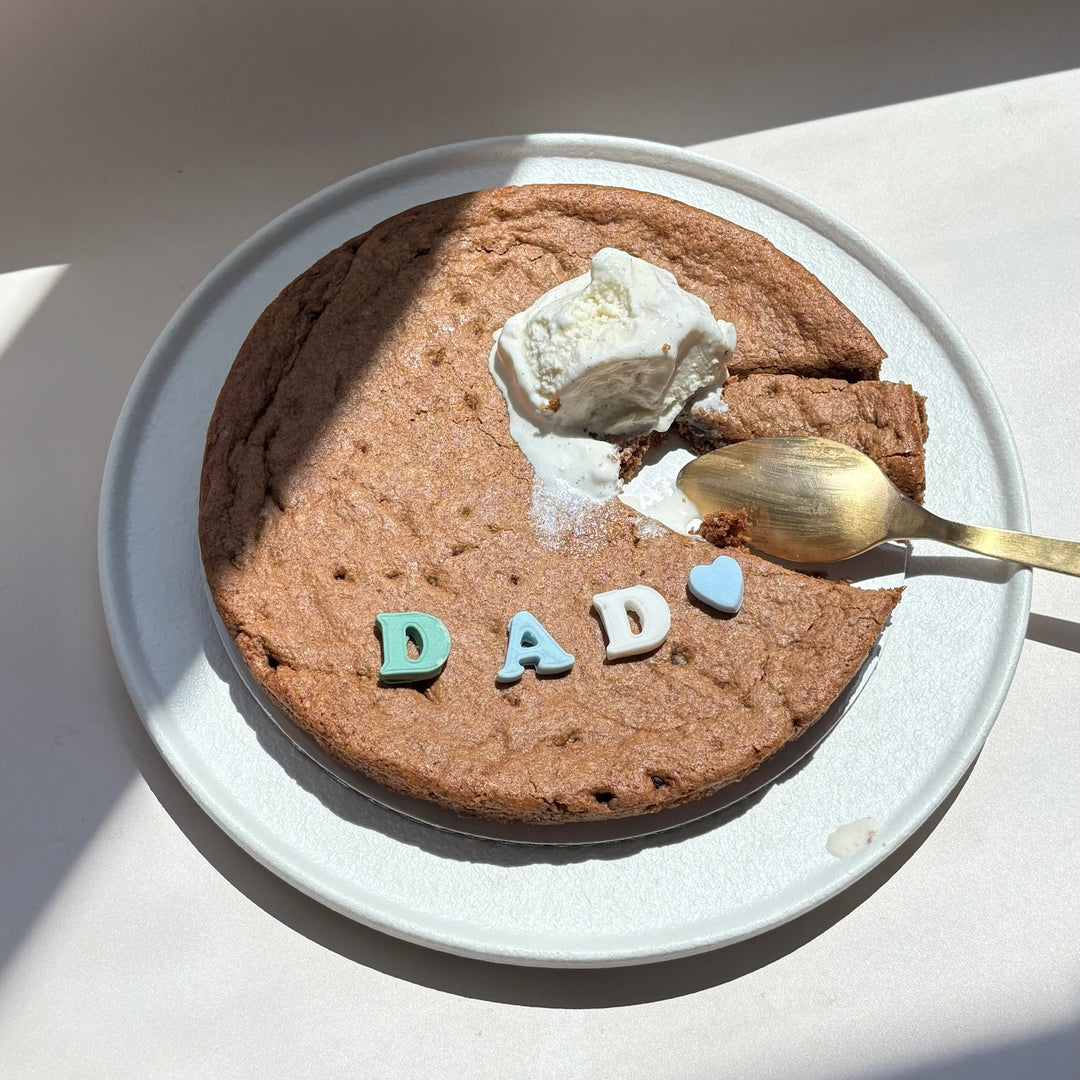Dad's Favourite Cookie Cake (GF, DF, V Option)