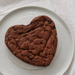 Load image into Gallery viewer, Nourishing Brownie Heart  (GF &amp; DF &amp; V)