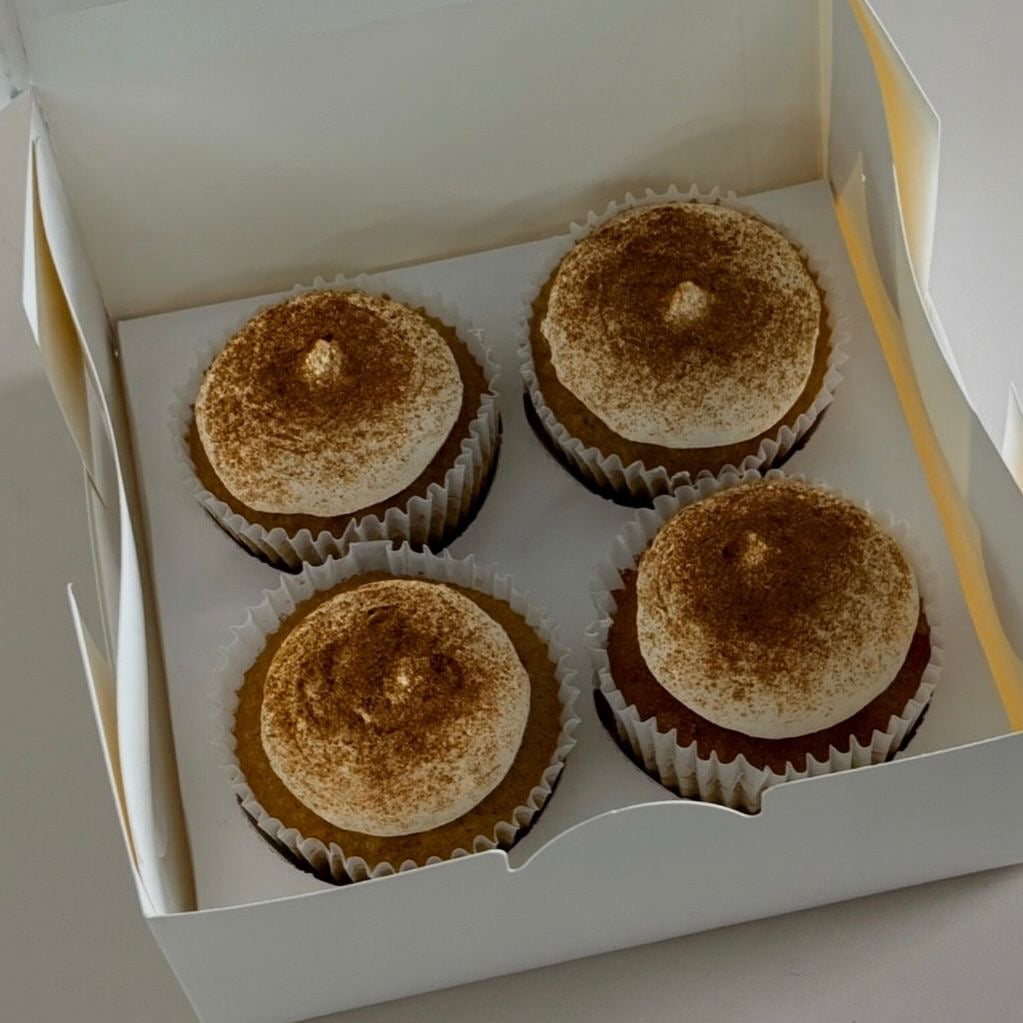 Pumpkin Cupcakes (GF, DF)