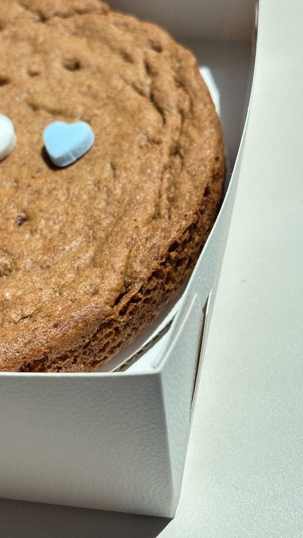 Dad's Favourite Cookie Cake (GF, DF, V Option)