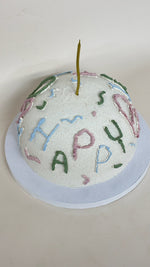 Load image into Gallery viewer, Funfetti Dome Cake