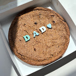 Load image into Gallery viewer, Dad's Favourite Cookie Cake (GF, DF, V Option)