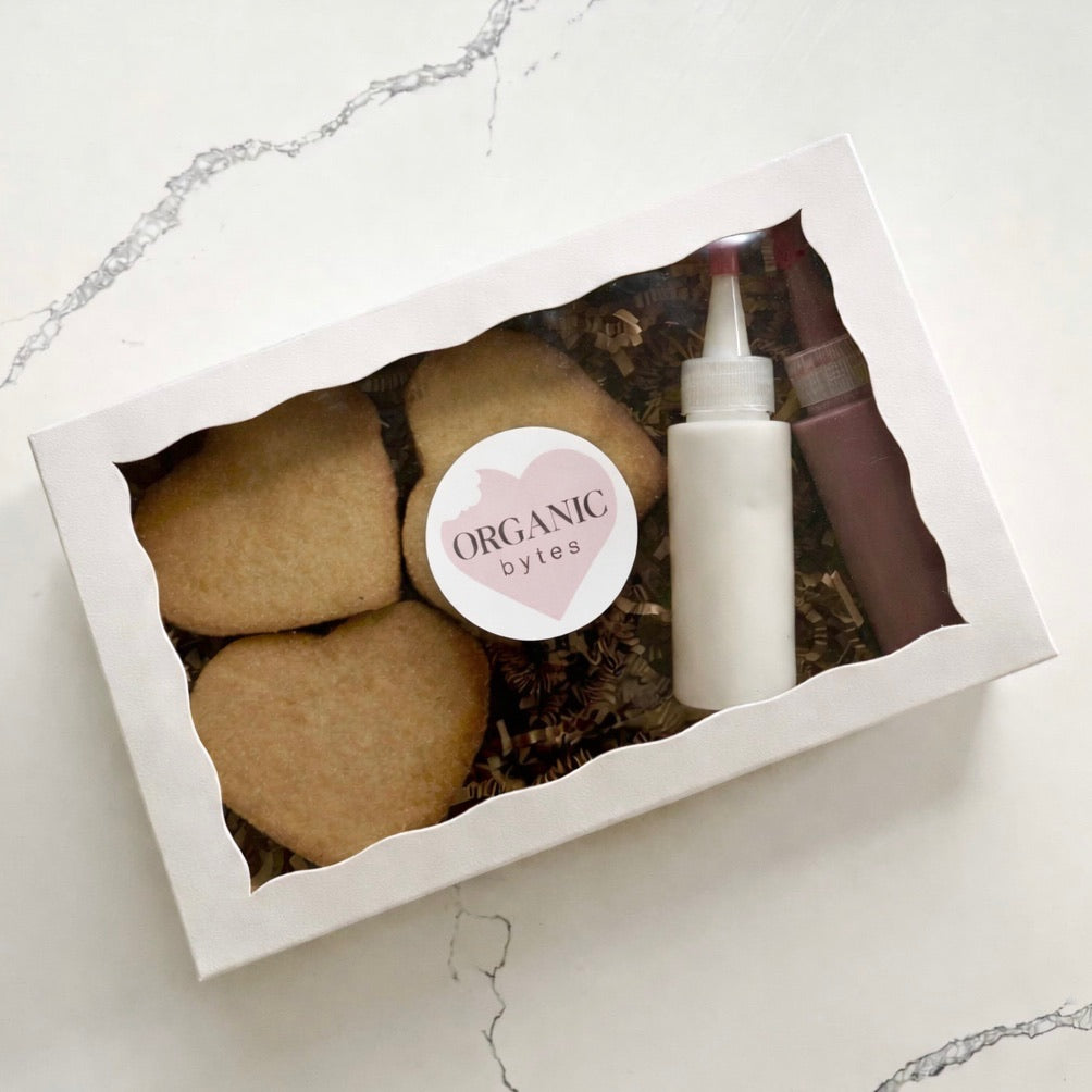 Nourishing Valentine's Cookie Decorating Kits
