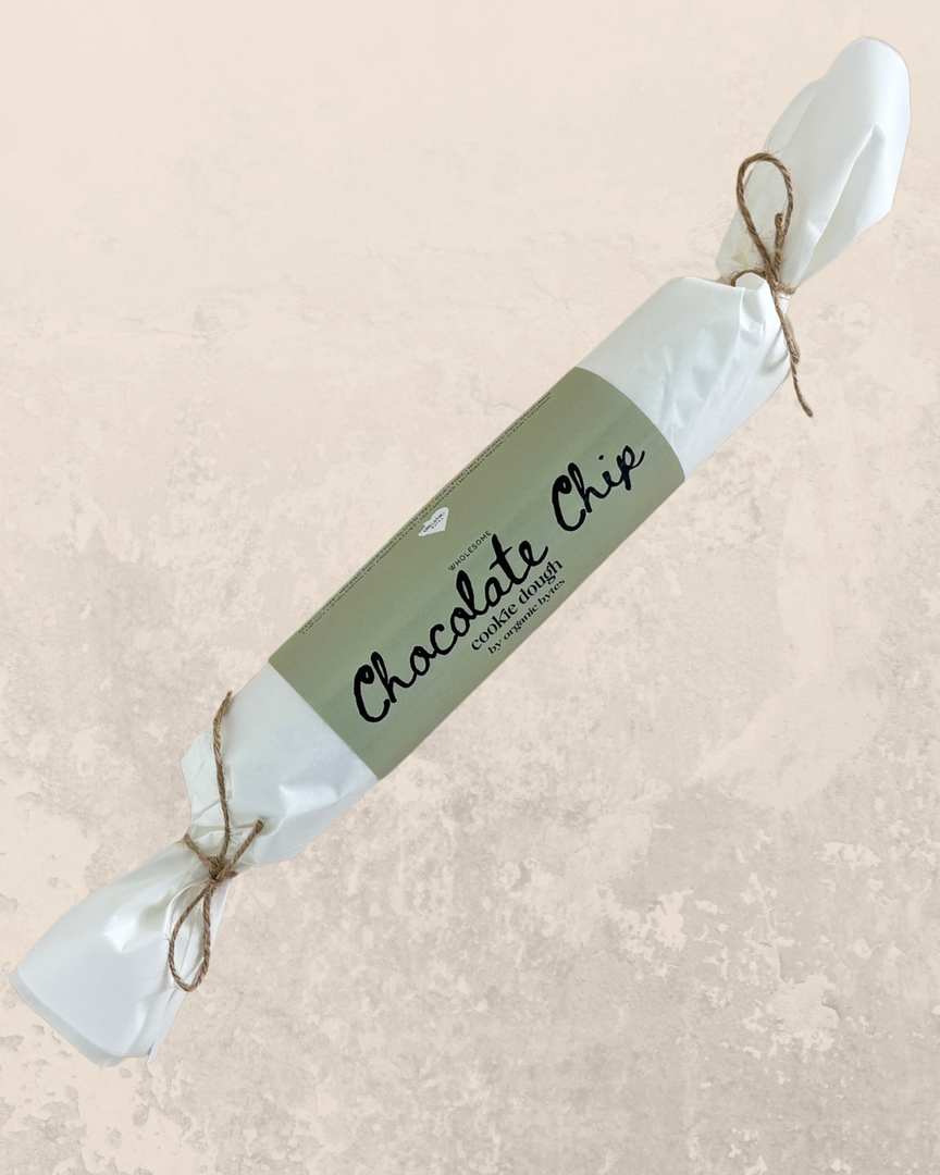 Wholesome Chocolate chip Cookie Dough (GF & DF)
