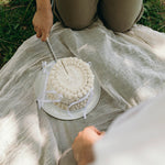 Load image into Gallery viewer, Vintage Gender Reveal Cake