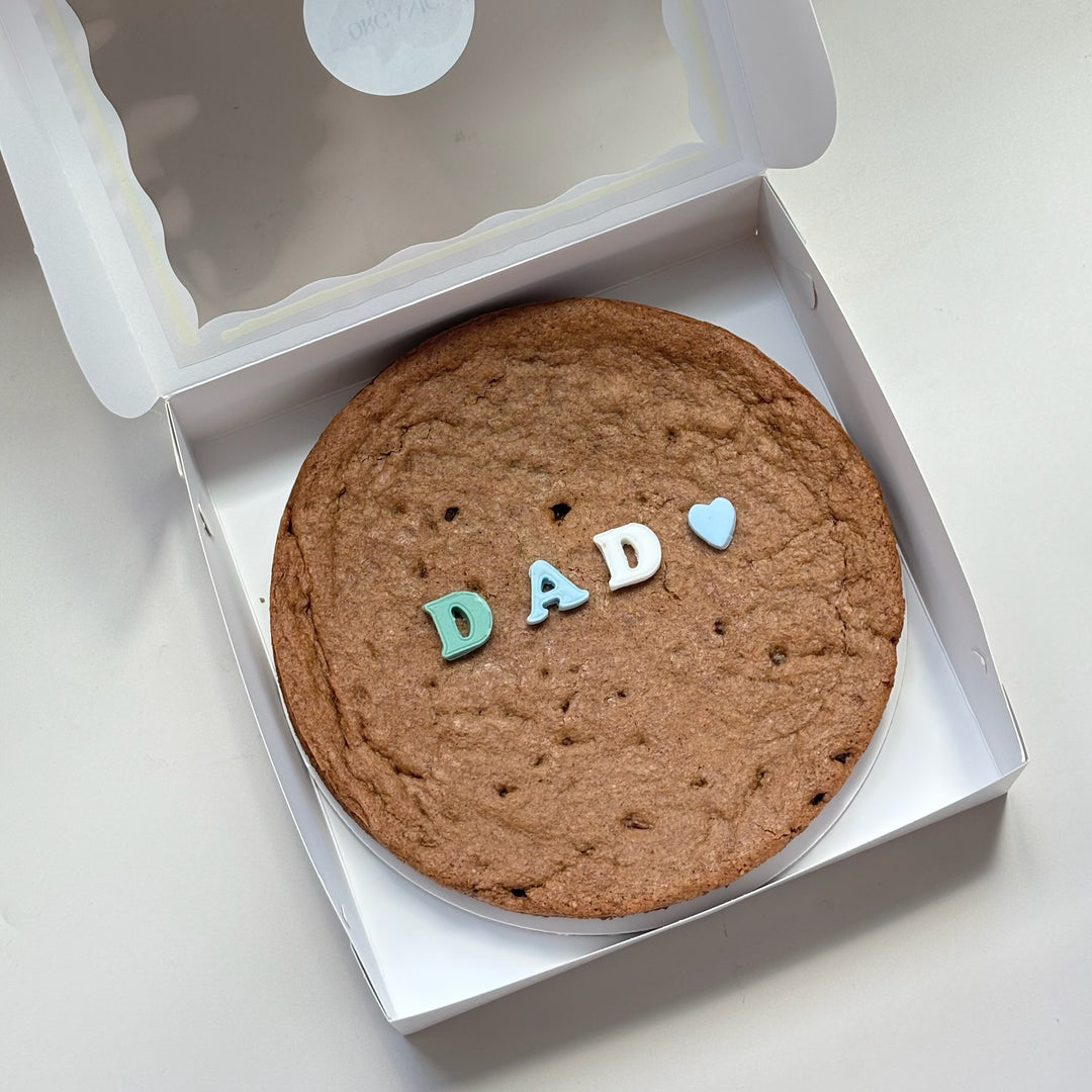 Dad's Favourite Cookie Cake (GF, DF, V Option)