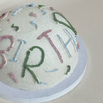 Load image into Gallery viewer, Funfetti Dome Cake