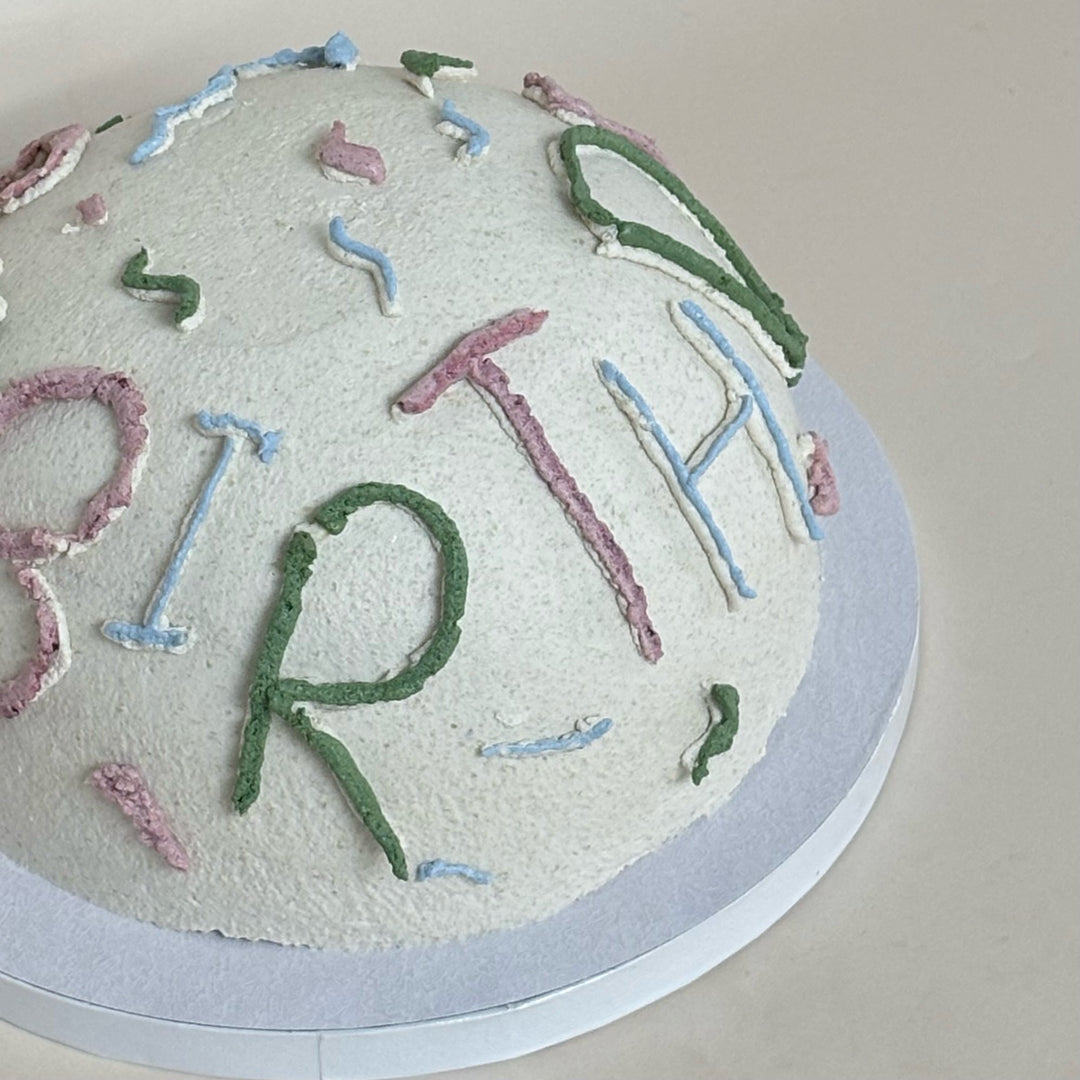 Funfetti Dome Cake