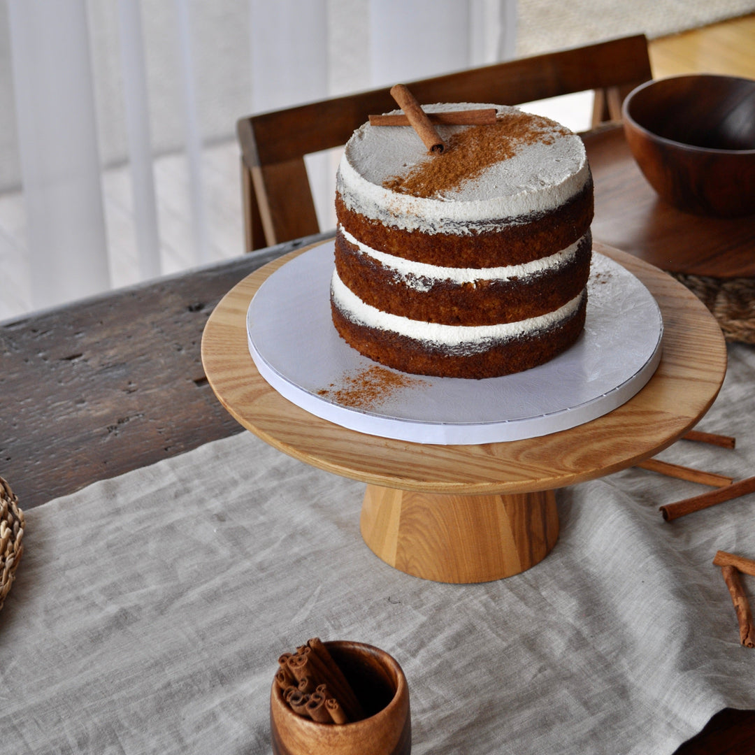 Pumpkin Spice Cake (GF, DF)