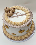 Load image into Gallery viewer, Thanksgiving Vintage Cake (DF, GF, V)