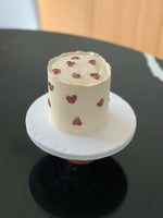Load image into Gallery viewer, Vintage Valentine's Day Heart Cake (GF, DF, V, NF)