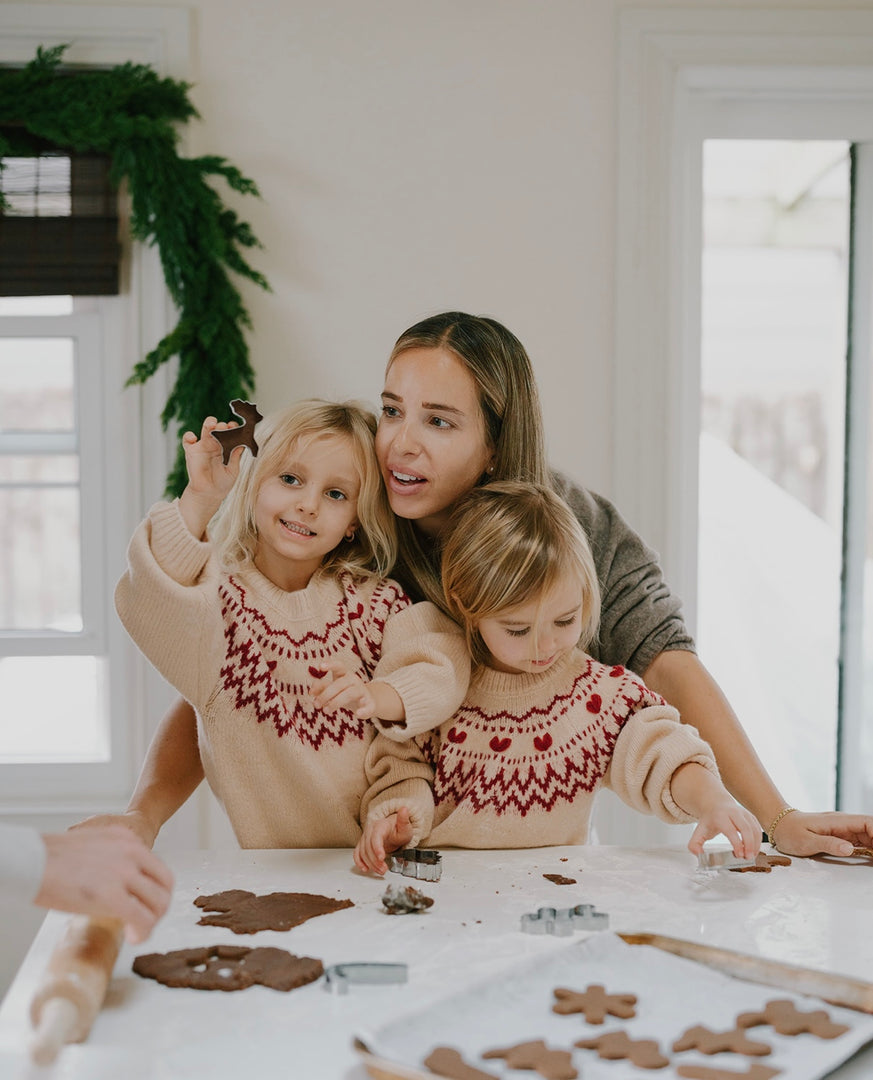 Holiday Gingerbread Cookie Dough, The Mindful Blonde x Organic Bytes (GF & DF & V)