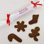 Load image into Gallery viewer, Holiday Gingerbread Cookie Dough, The Mindful Blonde x Organic Bytes (GF &amp; DF &amp; V)
