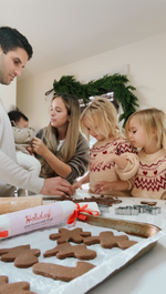 Load image into Gallery viewer, Holiday Gingerbread Cookie Dough, The Mindful Blonde x Organic Bytes (GF &amp; DF &amp; V)
