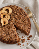 Load image into Gallery viewer, Apple Crumble Cake (GF, DF)