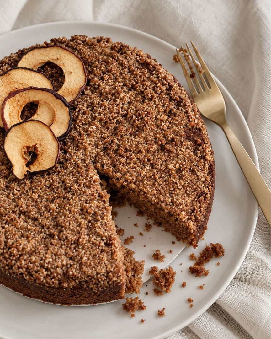 Apple Crumble Cake (GF, DF)