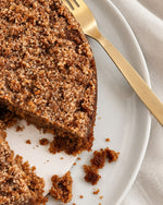 Load image into Gallery viewer, Apple Crumble Cake (GF, DF)