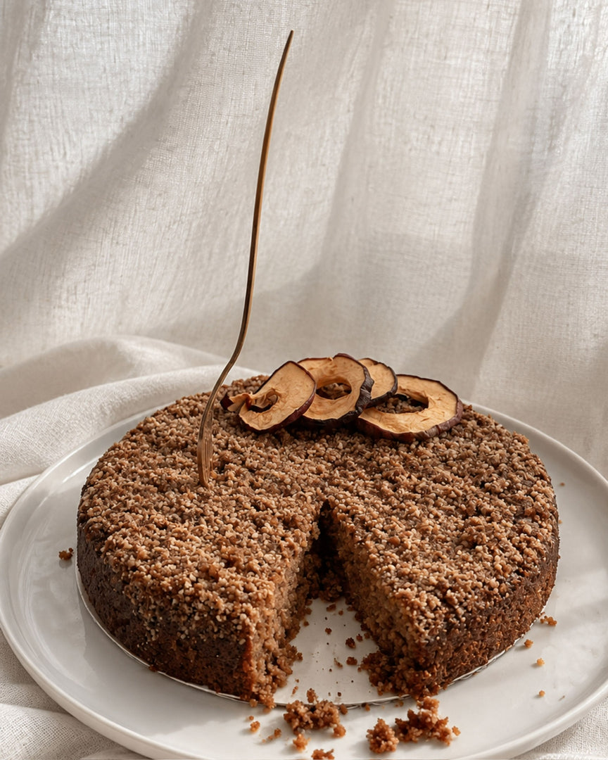 Apple Crumble Cake (GF, DF)