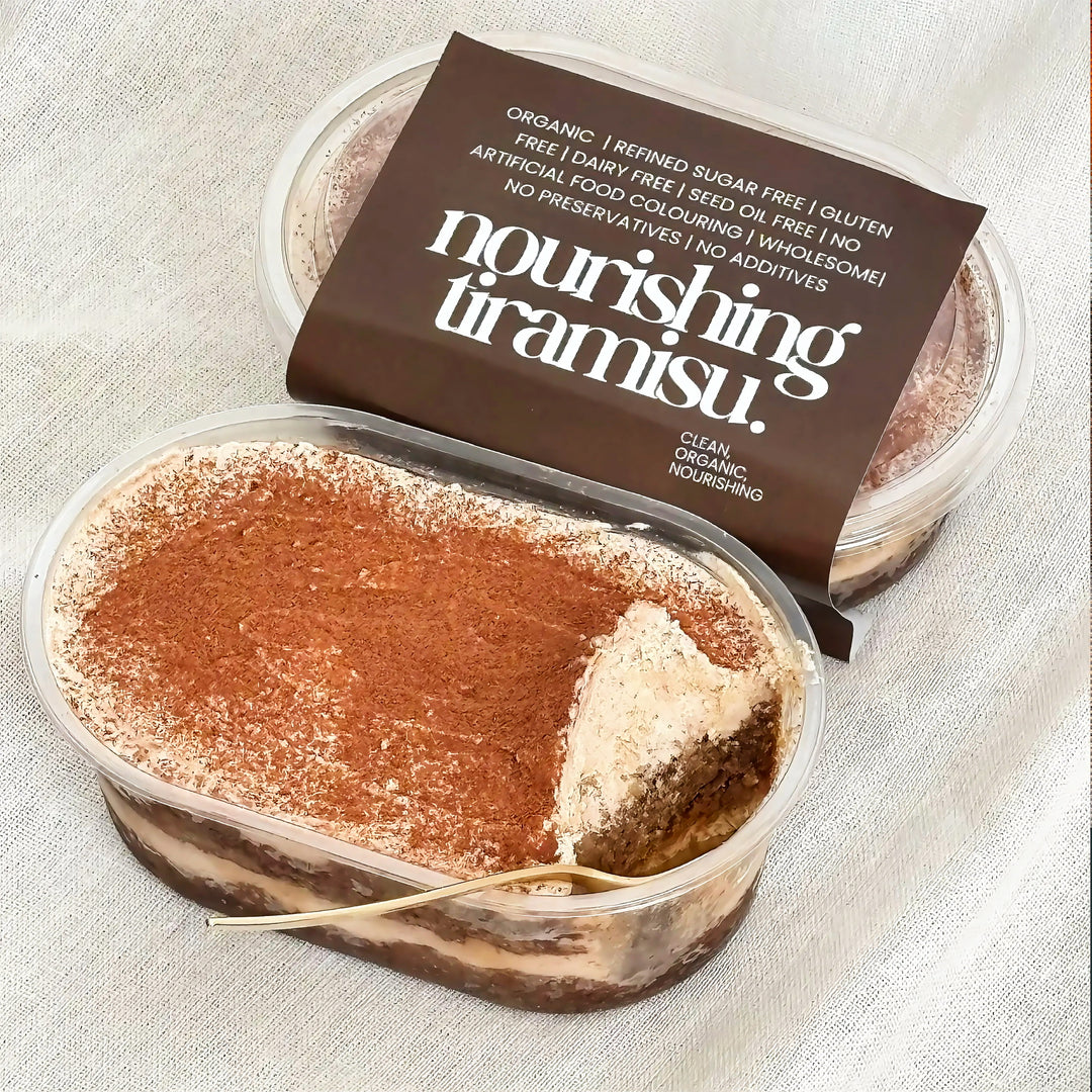 Nourishing Tiramisu (GF, DF)