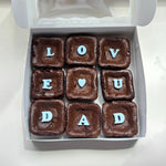 Load image into Gallery viewer, The Dad Brownie Box (GF,DF,V,NF Option)