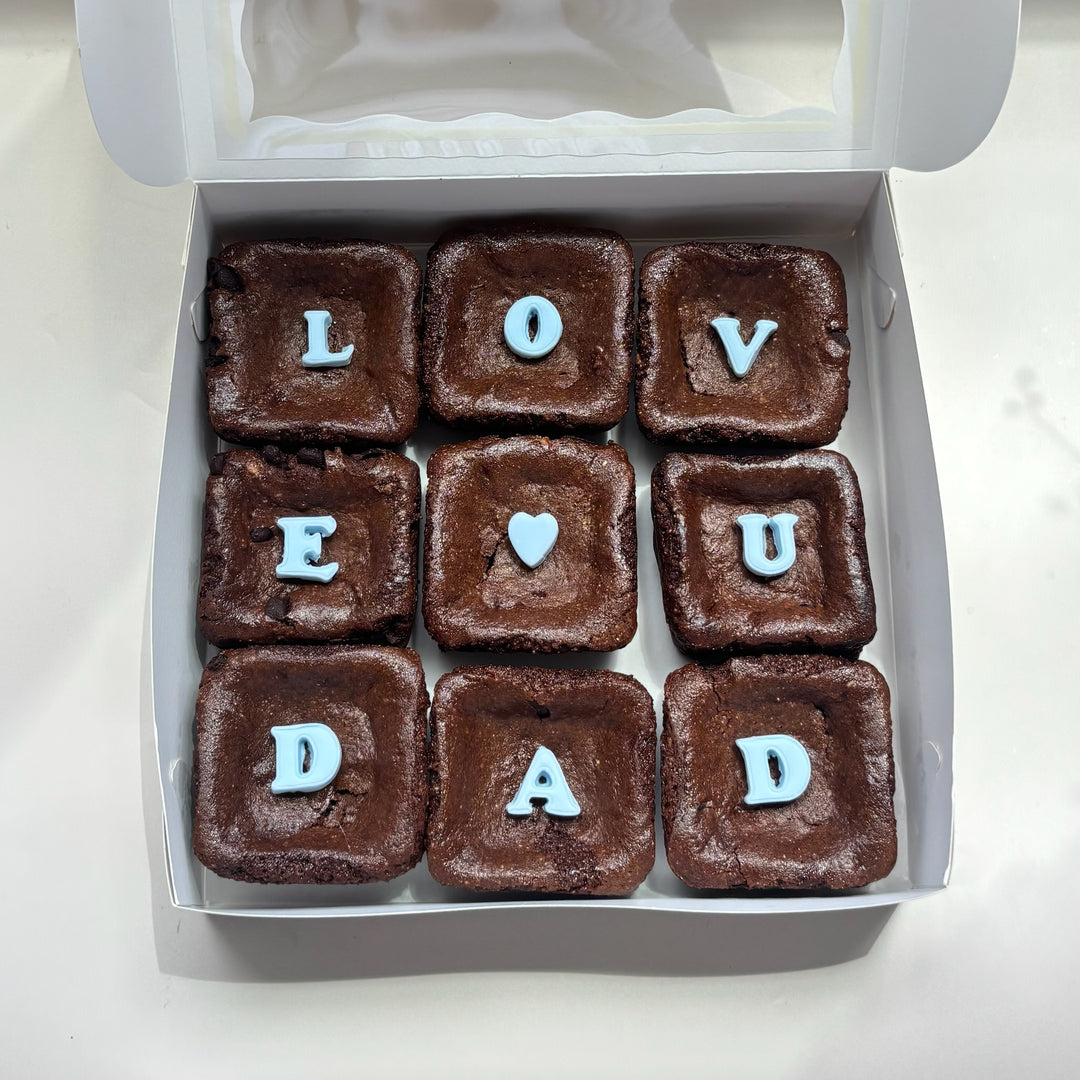 The Dad Brownie Box (GF,DF,V,NF Option)