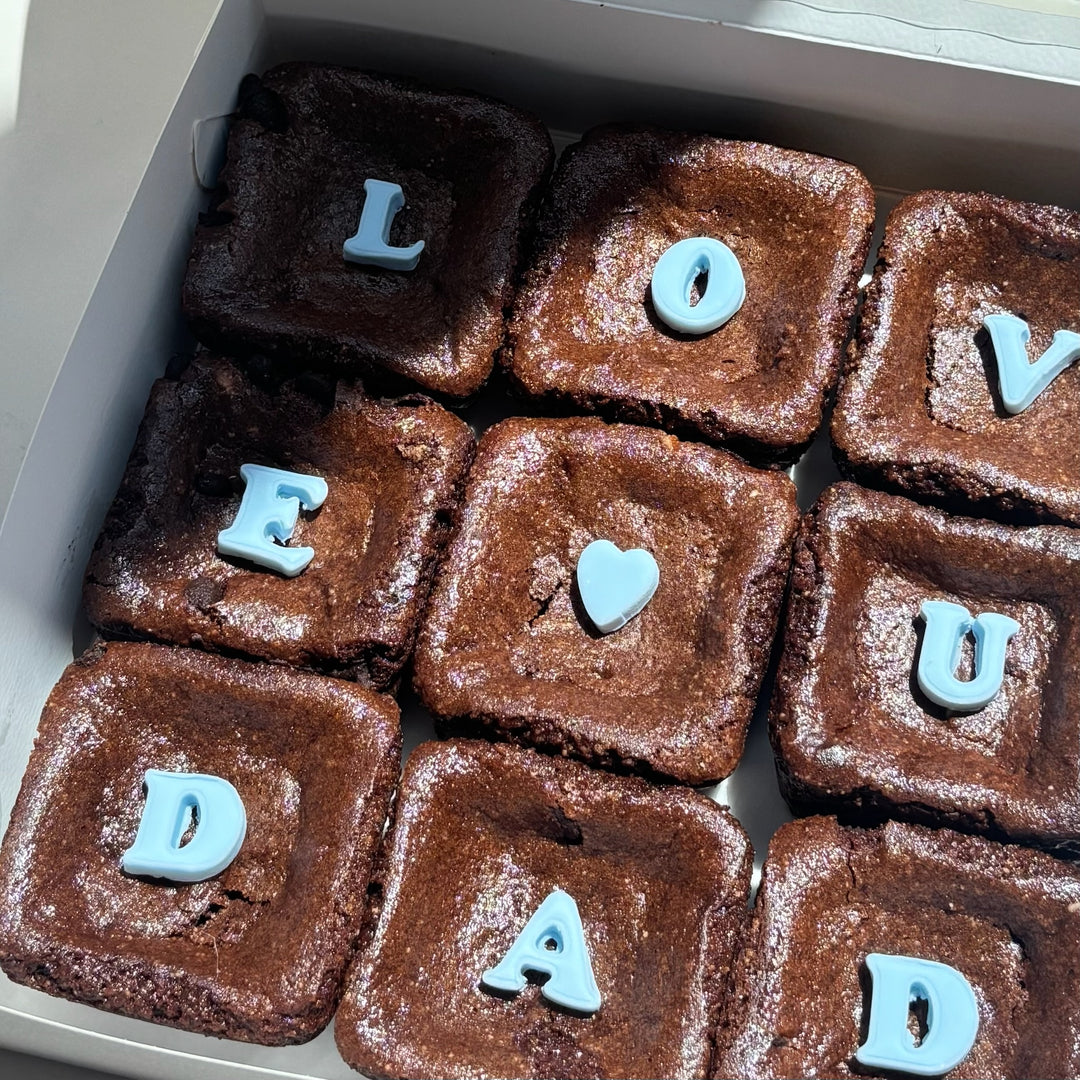 The Dad Brownie Box (GF,DF,V,NF Option)