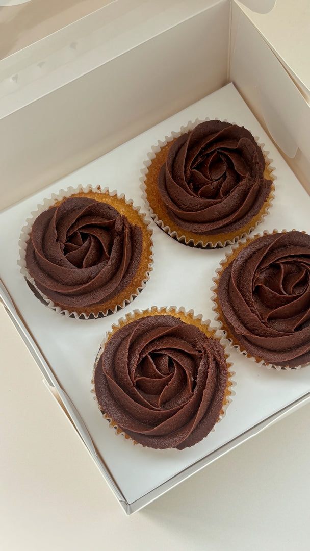 Nourishing Cupcakes (GF, DF, V & NF available)