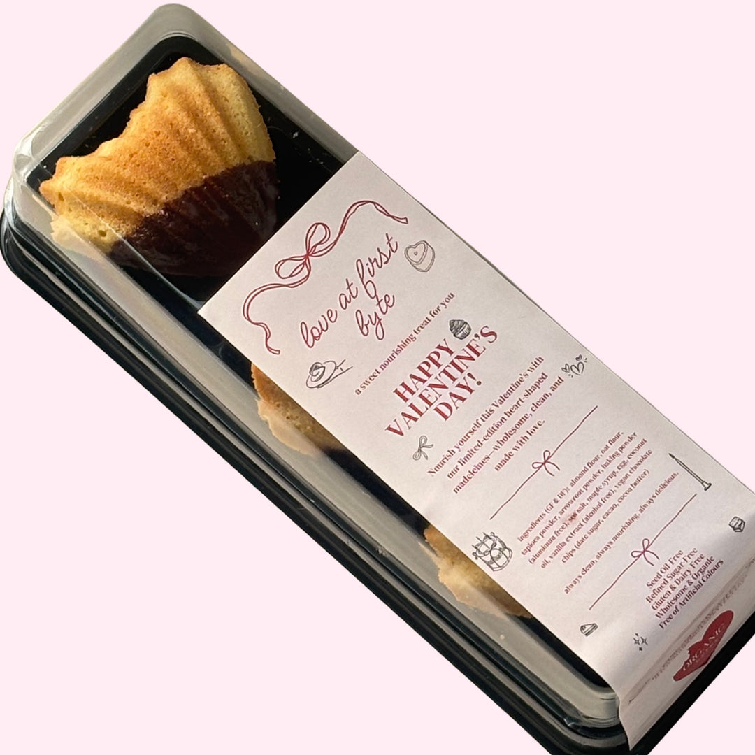Limited Edition HEART Madeleines