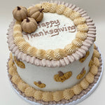 Load image into Gallery viewer, Thanksgiving Vintage Cake (DF, GF, V)