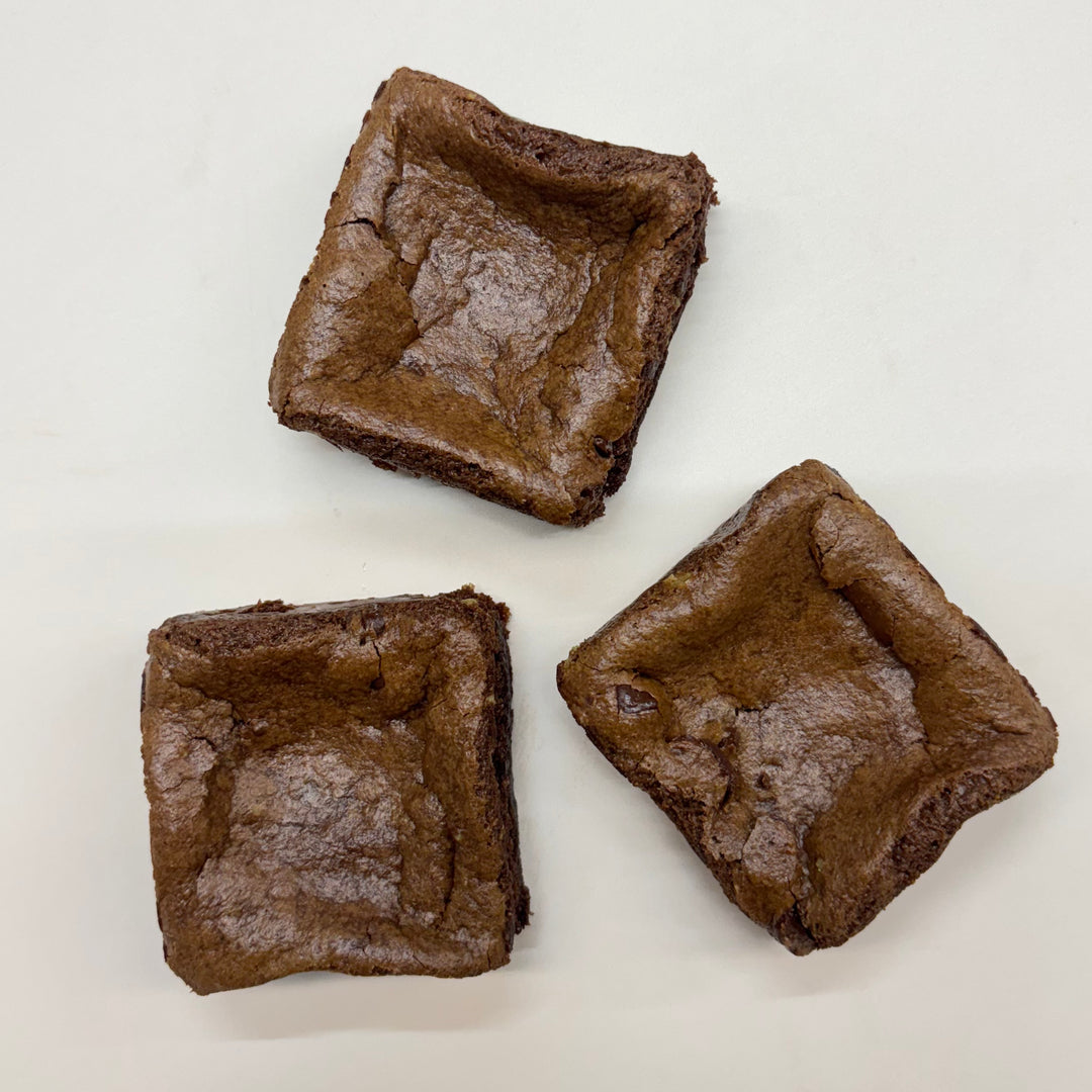 NUT FREE Vegan Nourishing Brownies (GF & DF & V, NF)