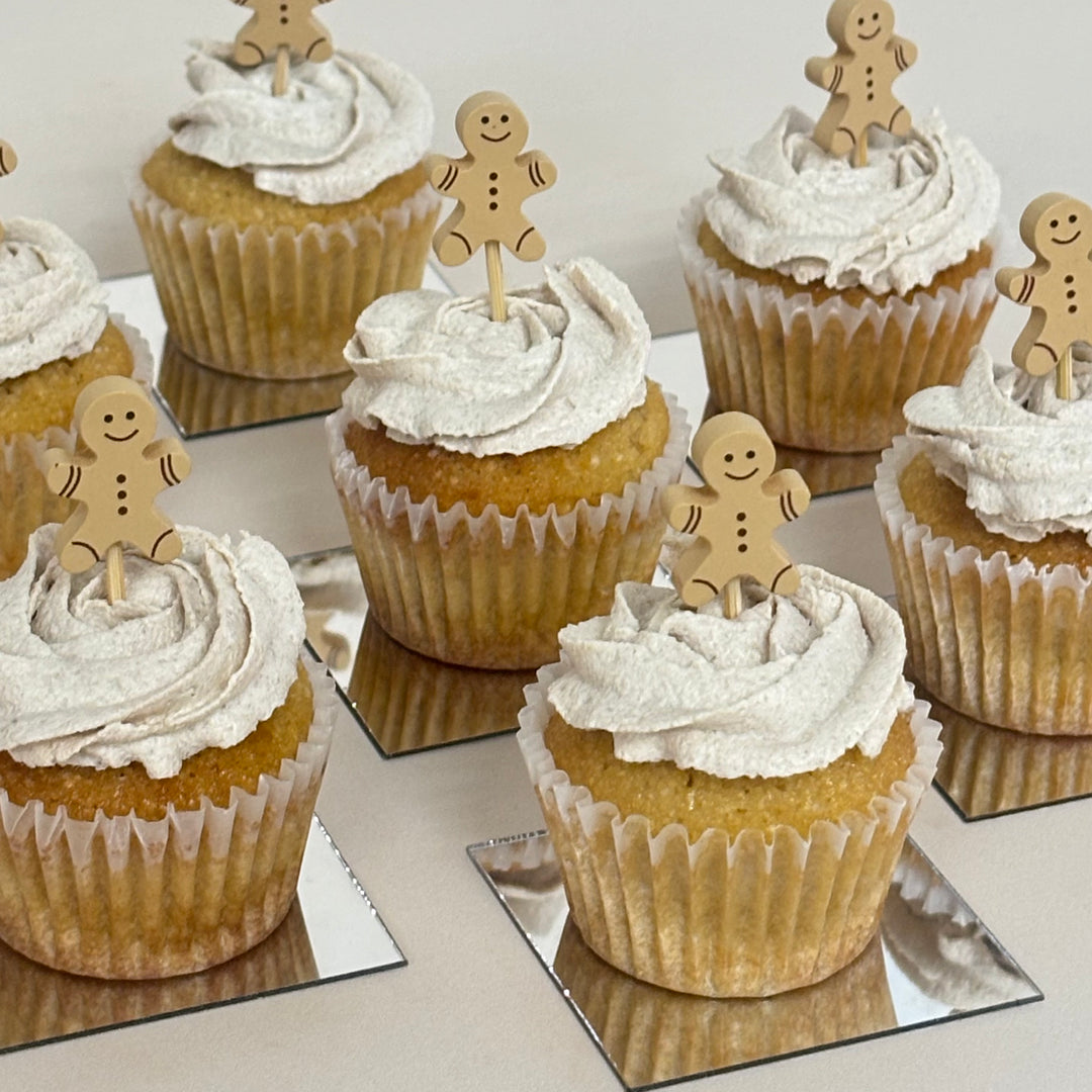 Winter Spice Mini Cupcakes (GF, DF, V available)