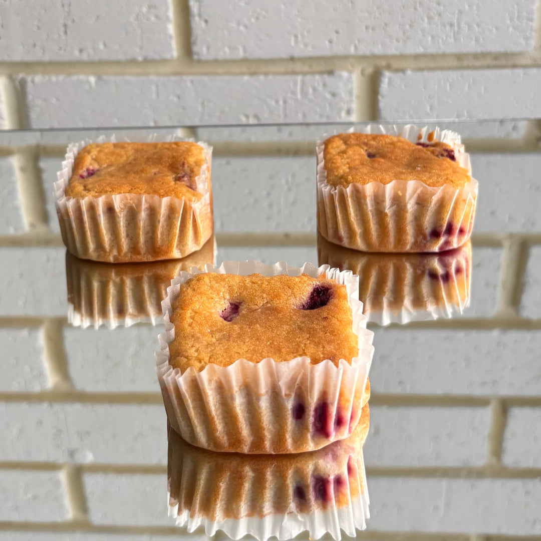 Nourishing Raspberry Bytes (GF & DF)