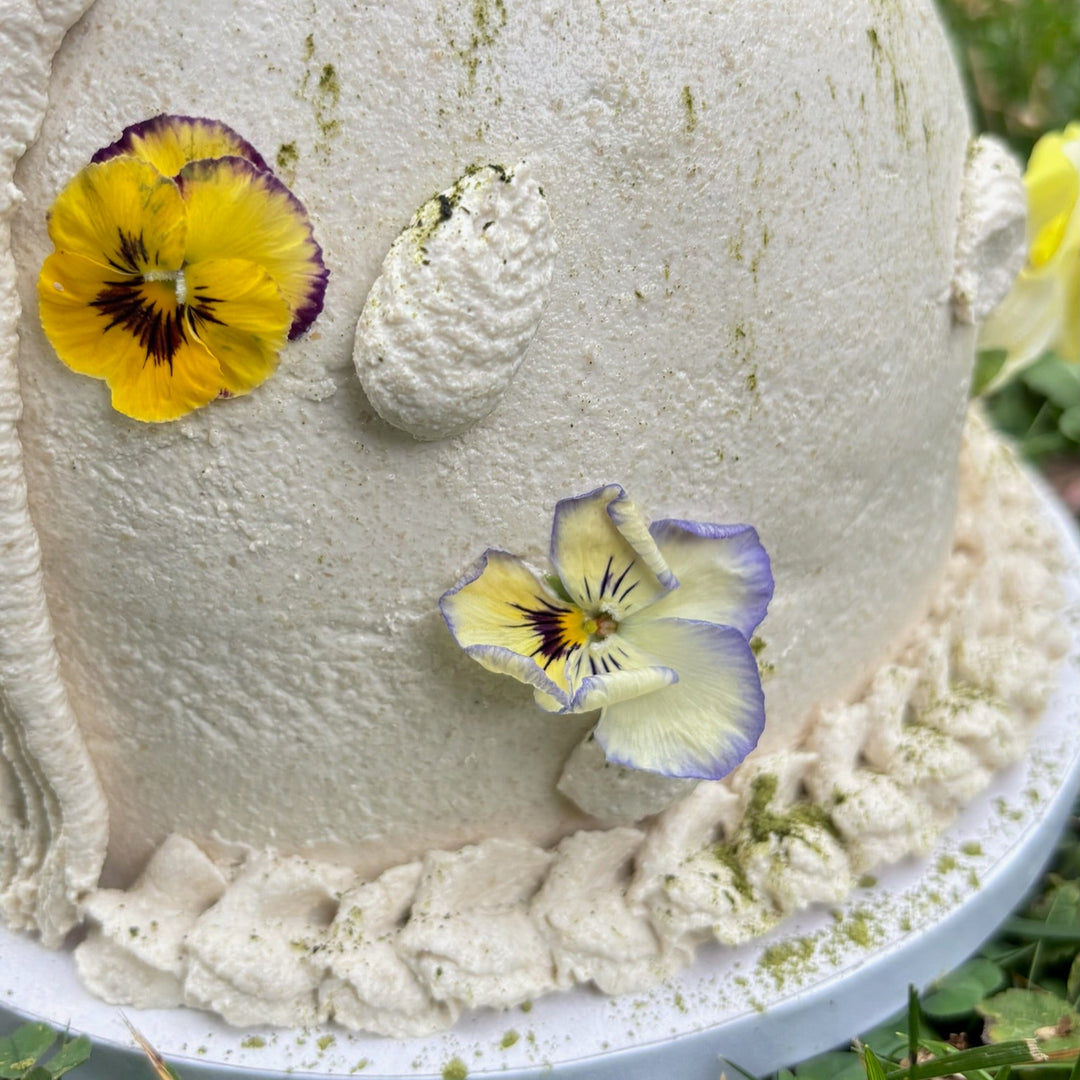 Wild Bloom Dome Cake
