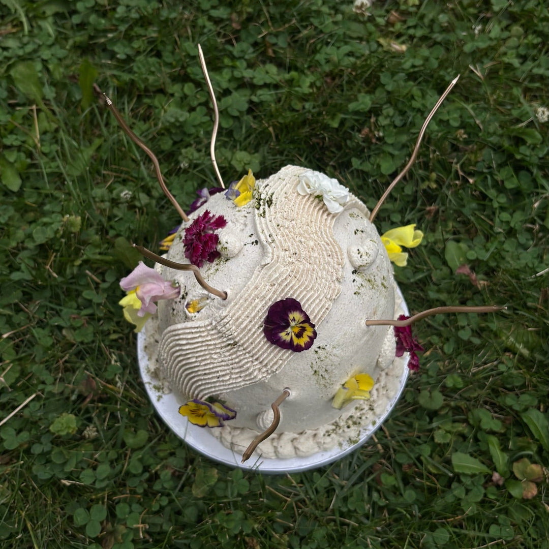Wild Bloom Dome Cake